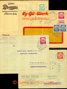 34460 - SUDETENLAND selection of 18 pcs of entires with various po