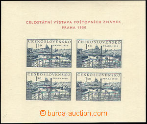 34469 - 1950 Pof.A564 Prague type inscription IX., mint never hinge