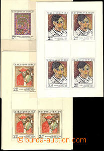 34566 - 1969/72 Pof.PL1798-02 Art 1969, Pof.PL1853-57 Art 1970, Pof.