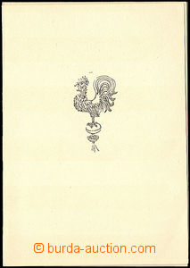 34575 - 1965/68 4 pcs of commemorative prints from inquiry of MF, Po