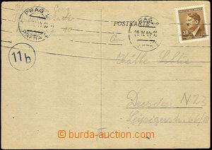 34660 - 1944 C.C. Terezín, preprinted postcard - thanks for parcel