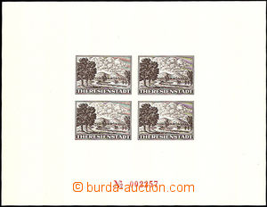 34678 - 1995 promotional miniature sheet for Red Cross, facsimile, b