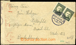 34686 - 1941 LAGER (camp) BITTERFELD / MARIE letter from Slovakia a