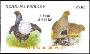 34801 - 1998 ZS64 Nature Protection with stamp. 179-180, stamp. 179