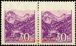 34806 - 1944 1944 Zsf.109 Tatranské large format pair of 30h with o