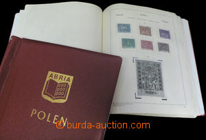 34900 - 1956-87 POLAND téměř kompletní sbírka zn. na albových