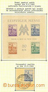 34912 - 1936-97 MOTIV Lipské veletrhy, námětová sbírka (expon