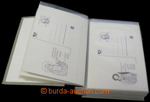 34916 - 1993-2000 CZECH REPUBLIC selection of PC with added-print C