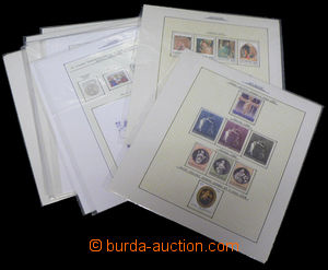 34917 - 1967-99 MOTIVE - CHRISTMAS collection of stamps., special p