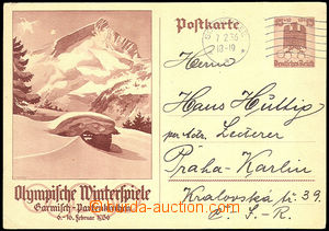 34938 - 1936 Mi.P258 Winter Olympic Games 1936, MC Schliersee/ 7.2.3