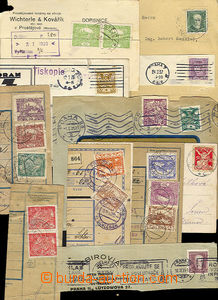 35035 - 1919/37 PERFINS CZECHOSLOVAKIA 1918-39 selection 15 pcs o