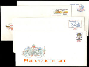 35068 - 1982-88 CZECHOSLOVAKIA 1945-92 comp. 4 pcs of official post