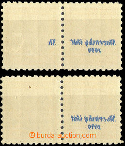 35292 - 1939 Alb.4 Overprint issue Coat of arms 20h, 2x pair with of
