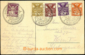 35381 - 1922 MARIÁNSKÉ LÁZNĚ III. Congress of Philatelists / II
