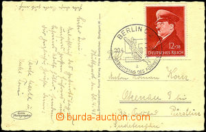 35415 - 1941 postcard franked with. Surtax stamp. Mi.772, special po