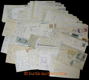 35465 - 1956-80 AUTOGRAPHS / SPORTSMEN selection of 86 pcs of Ppc w