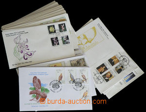 35466 - 1987-97 CYPRUS - NORTH selection of 105 pcs of FDC stamp. i