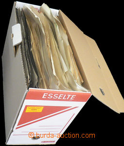 35495 - 1850-1950 DOCUMENTS larger comp. personal documents with mo
