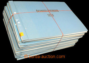 35499 - 1970-81 CZECHOSLOVAKIA 1945-92 collection of stamps in spec