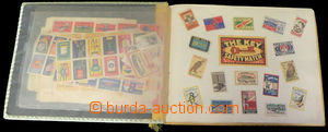 35506 - 1960-70 MATCHBOX LABELS 1x photoalbum A3 with mounted label
