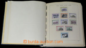 35536 - 1968-88 POLAND sbírka zn. na albových listech Schaubek v