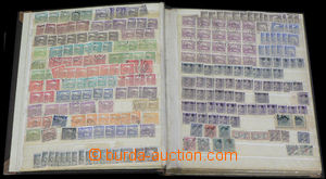 35538 - 1918-39 CZECHOSLOVAKIA 1918-39 accumulation used stamp. in b
