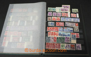 35542 - 1860-1940 SWITZERLAND, LIECHTENSTEIN menší sbírky s dubl