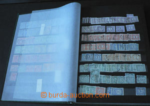 35543 - 1850-1960 NETHERLANDS menší sbírka s dubletami v 1 záso