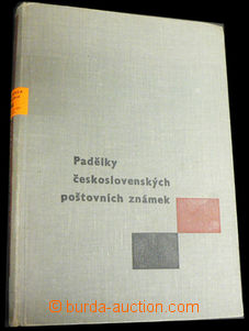 35544 - 1963 Forgeries Czechosl. postal stamps, J. Karásek, good co