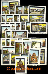 35564 - 1900-30 PROMOTIONAL LABELS selection of 135 pcs of color la