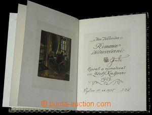 35574 - 1915 Romance štědrovečerní John Nerudy, opsal and vymalo