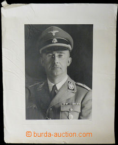 35591 - 1940 H.Himmler, contemporary picture reproduction photo, Hof