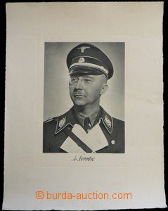35592 - 1940 H.Himmler with reproduction signature, contemporary pic