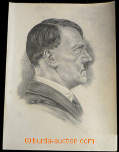 35594 - 1939 A. Hitler contemporary photographic reproduction origi