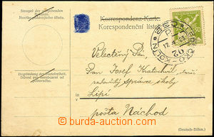 35684 - 1923 Austria-Hungary official card liberated from postage us