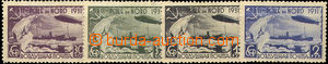 35724 - 1931 Mi.402-405A, Polar Flight, 405 with light hint of remov
