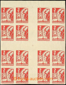 35760 - 1945 1945 Sc.307-309 Pof.Mx354, Mx355, Mx356, Large gutter