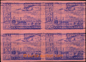 35848 - 1930 issue III double malulaturní print values 10CZK, Pof.