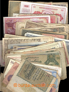 35985 - 1917/90 PAPER MONEY - comp. of ca. 170 pcs of bank-notes fro