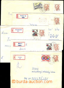 36044 - 1972-74 COB24, comp. 7 pcs of, from that 6x uprated by. and