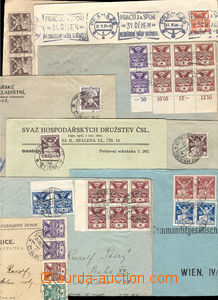 36055 - 1922-29 CZECHOSLOVAKIA 1918-39 / PIGEON-issue + issue Chainb