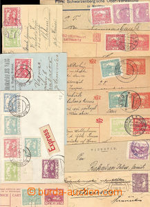 36058 - 1919-20 CZECHOSLOVAKIA 1918-39 / HRADČANY-issue selection