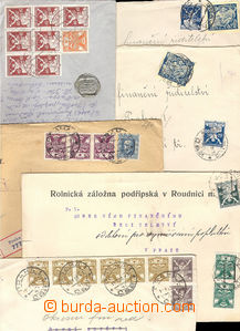 36065 - 1922-29 CZECHOSLOVAKIA 1918-39 / issue Chainbreaker + PIGEON