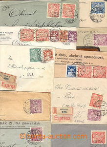 36067 - 1922-24 CZECHOSLOVAKIA 1918-39 / issue Agriculture and Scien