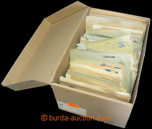 36170 - 1945-62 CZECHOSLOVAKIA 1945-92 larger comp. letters in box,
