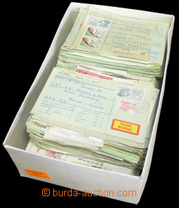 36171 - 1994 CZECH REPUBLIC selection of larger part/-s franked par