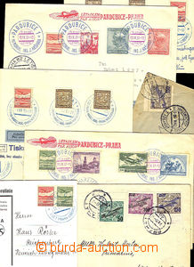 36185 - 1920-78 AEROPHILATELY selection of 16 pcs of entires from 1