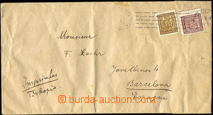 36235 - 1934 Coat of arms commercial sample sent as printed matter