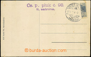 36313 - 1919 postcard Hungarian community Sátoraljaúhely Un with C
