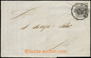 36317 - 1851 1851 folded letter with I. issue 2Kr gray, Mi.2 HP, Ia,